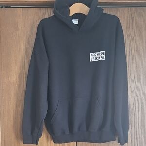 Black Men's Hoodie